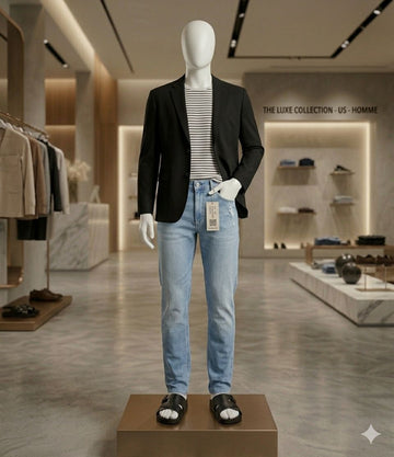 3-Pack | Hudson Slim Fit Denim